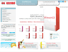 Tablet Screenshot of mundorh.kombo.com.br
