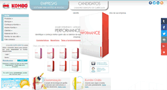 Desktop Screenshot of kombo.com.br